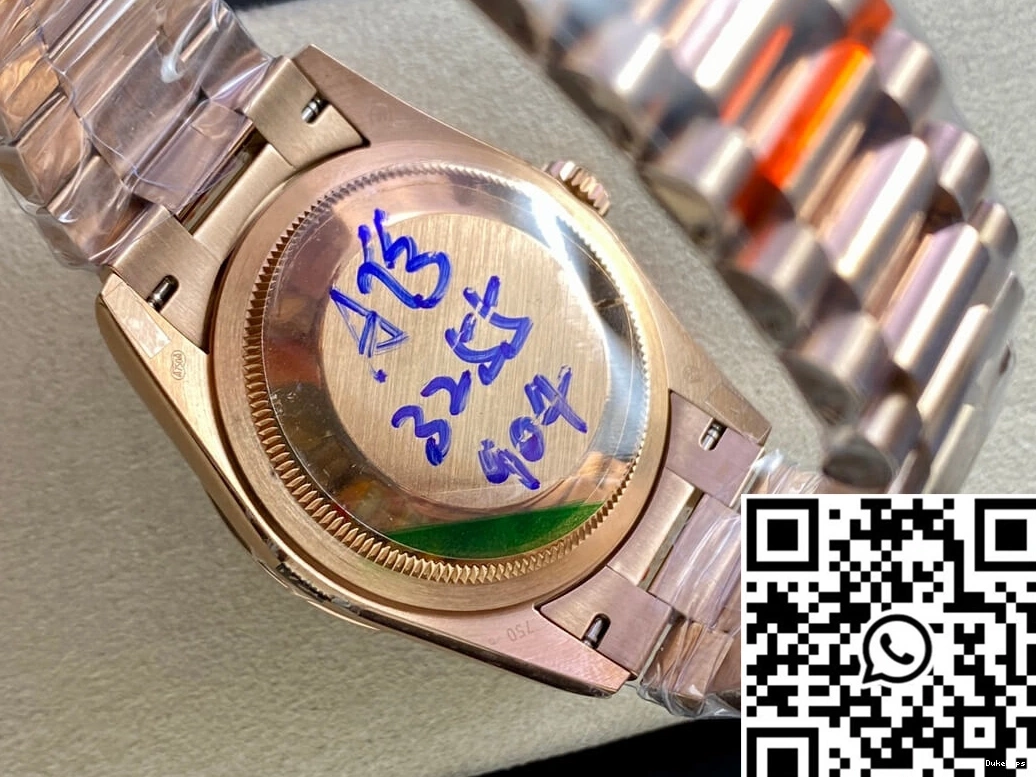 Factory 118235 Rolex GM 36MM Day Date Rose Gold 1119